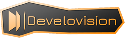 Develovision: Webentwicklung Logo